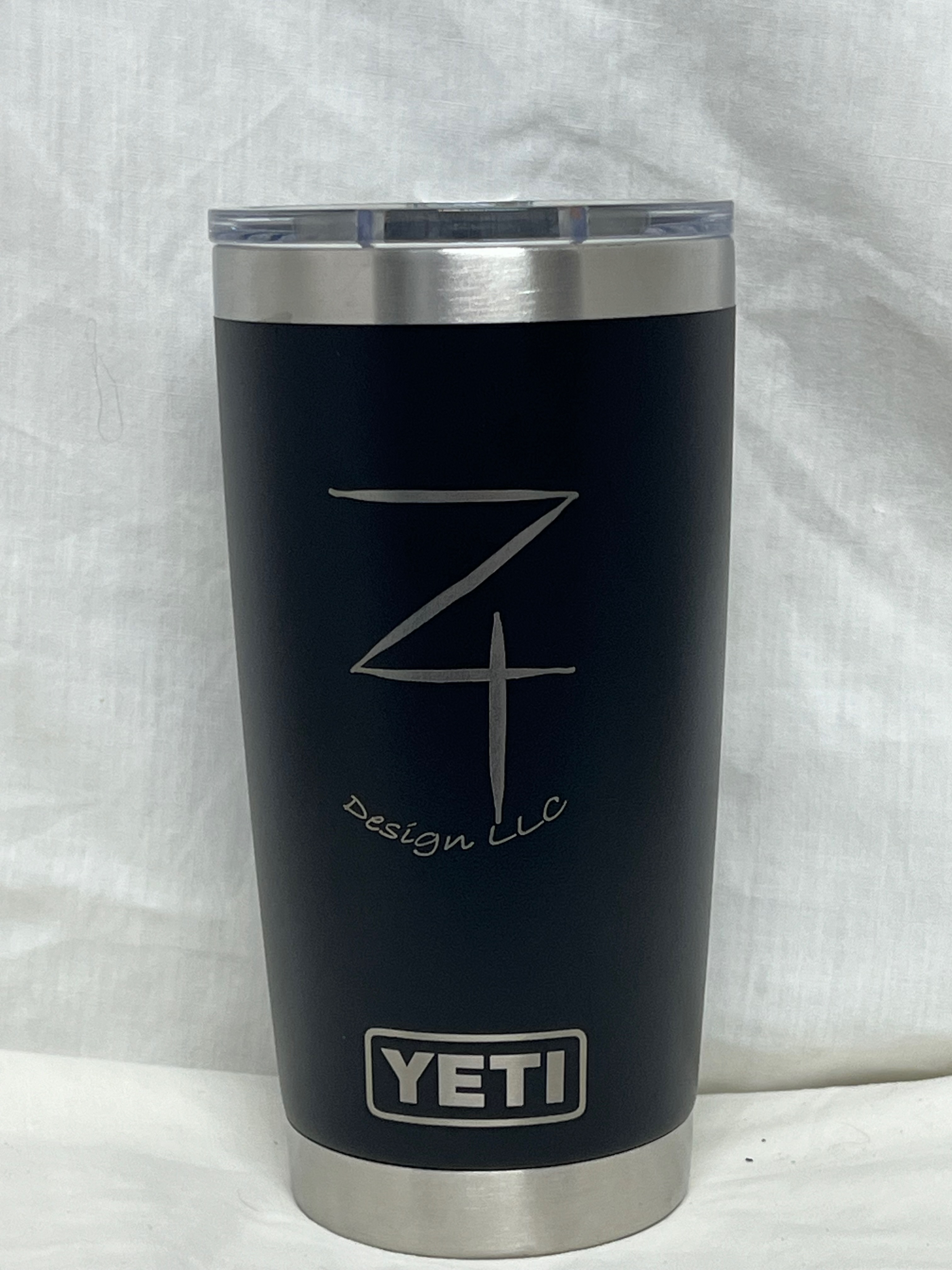 Black Yeti Tumbler