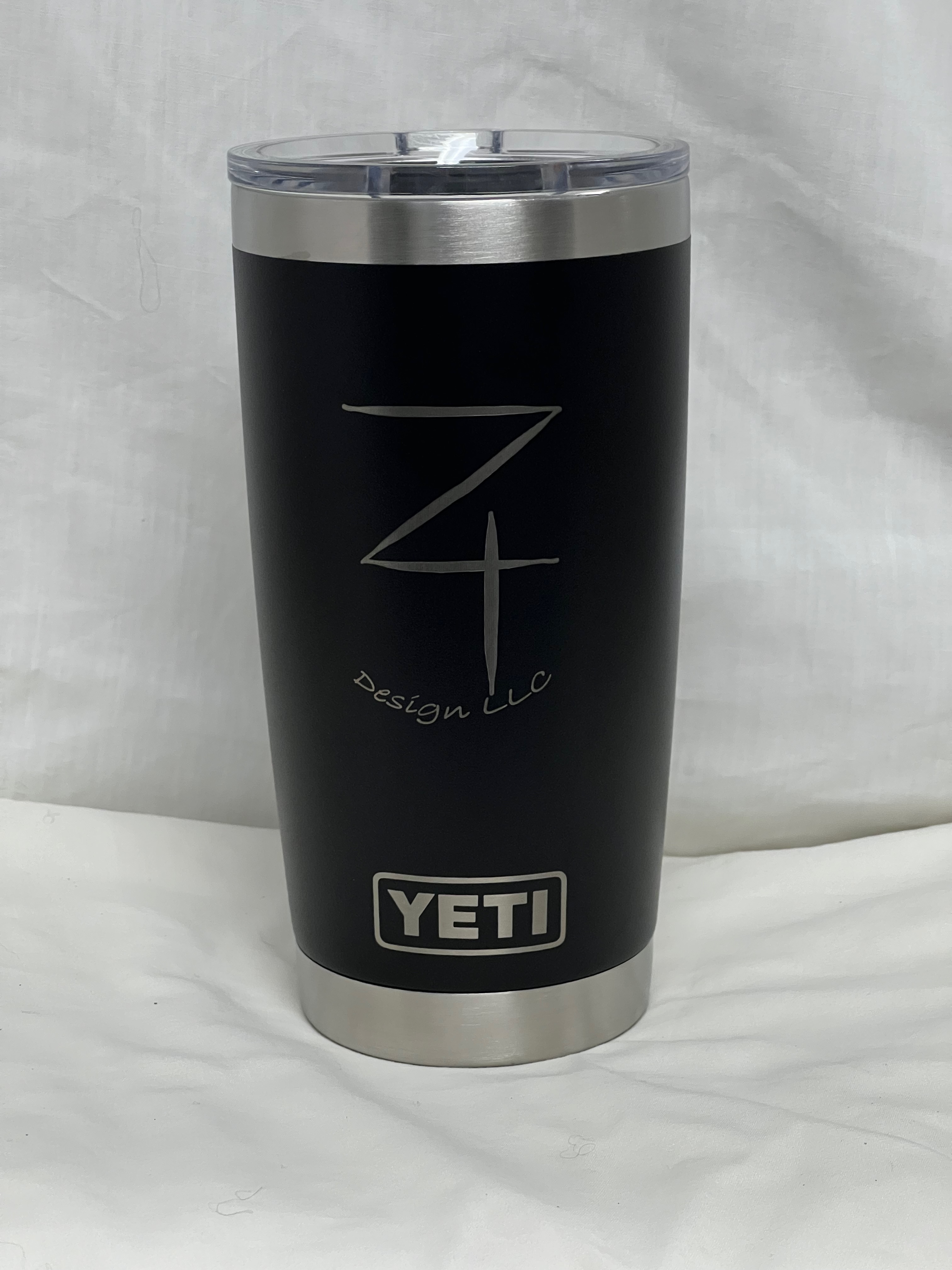 Black Yeti Tumbler